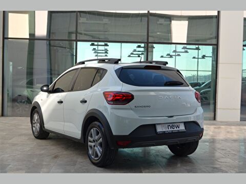 dacia, sandero, hatchback 1.0 tce stepway essential cvt, otomatik, benzin 2.el otomobil | renew 16