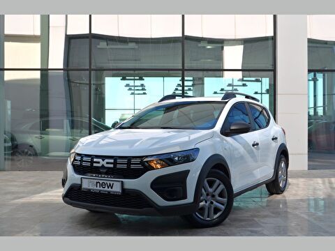 dacia, sandero, hatchback 1.0 tce stepway essential cvt, otomatik, benzin 2.el otomobil | renew 6