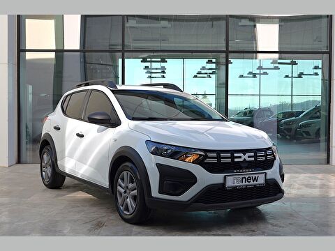 dacia, sandero, hatchback 1.0 tce stepway essential cvt, otomatik, benzin 2.el otomobil | renew 30