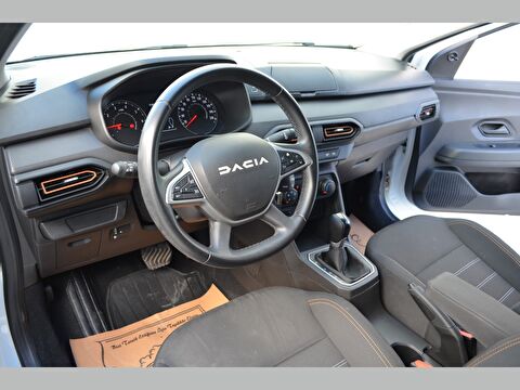 dacia, sandero, hatchback 1.0 tce stepway essential cvt, otomatik, benzin 2.el otomobil | renew 20