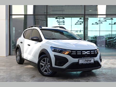 dacia, sandero, hatchback 1.0 tce stepway essential cvt, otomatik, benzin 2.el otomobil | renew 4