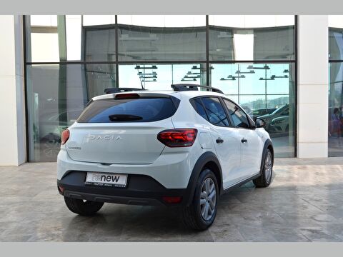 dacia, sandero, hatchback 1.0 tce stepway essential cvt, otomatik, benzin 2.el otomobil | renew 8