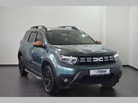 dacia, duster, 1.3 turbo extreme 4x2 edc, otomatik, benzin 2.el otomobil | renew 6