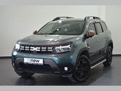 dacia, duster, 1.3 turbo extreme 4x2 edc, otomatik, benzin 2.el otomobil | renew 4