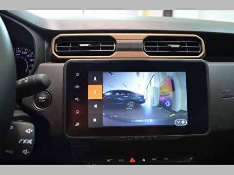 dacia, duster, 1.3 turbo extreme 4x2 edc, otomatik, benzin 2.el otomobil | renew 5