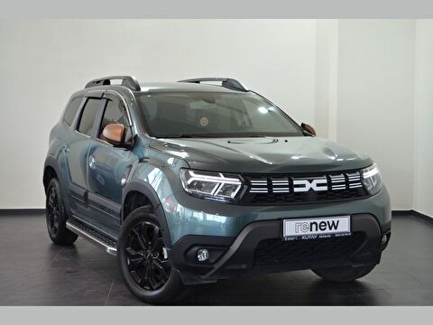 dacia, duster, 1.3 turbo extreme 4x2 edc, otomatik, benzin 2.el otomobil | renew 7