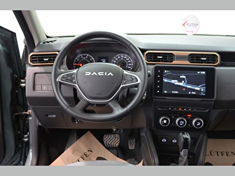 dacia, duster, 1.3 turbo extreme 4x2 edc, otomatik, benzin 2.el otomobil | renew 22
