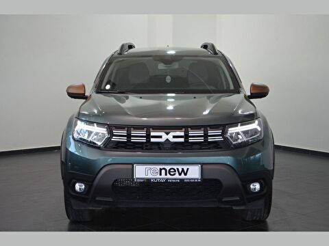 dacia, duster, 1.3 turbo extreme 4x2 edc, otomatik, benzin 2.el otomobil | renew 3