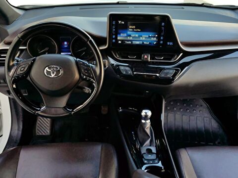 toyota, c-hr, 1.8 hybrid 4x2 diamond + safety sense e-cvt, otomatik, hybrid 2.el otomobil | renew 15