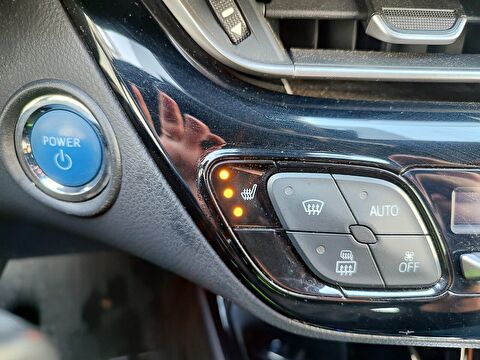 toyota, c-hr, 1.8 hybrid 4x2 diamond + safety sense e-cvt, otomatik, hybrid 2.el otomobil | renew 16