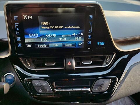 toyota, c-hr, 1.8 hybrid 4x2 diamond + safety sense e-cvt, otomatik, hybrid 2.el otomobil | renew 12