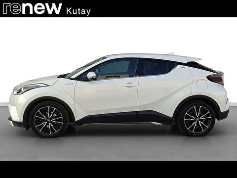 toyota, c-hr, 1.8 hybrid 4x2 diamond + safety sense e-cvt, otomatik, hybrid 2.el otomobil | renew 4