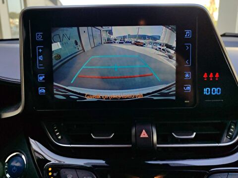 toyota, c-hr, 1.8 hybrid 4x2 diamond + safety sense e-cvt, otomatik, hybrid 2.el otomobil | renew 13