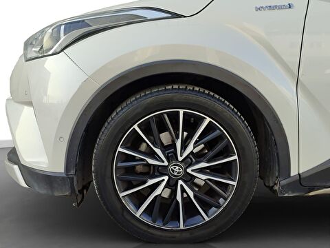 toyota, c-hr, 1.8 hybrid 4x2 diamond + safety sense e-cvt, otomatik, hybrid 2.el otomobil | renew 6