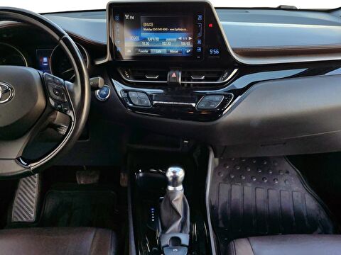 toyota, c-hr, 1.8 hybrid 4x2 diamond + safety sense e-cvt, otomatik, hybrid 2.el otomobil | renew 14