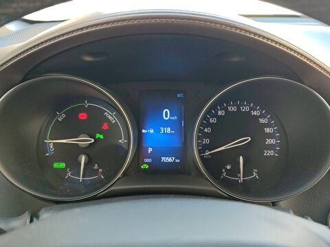 toyota, c-hr, 1.8 hybrid 4x2 diamond + safety sense e-cvt, otomatik, hybrid 2.el otomobil | renew 11