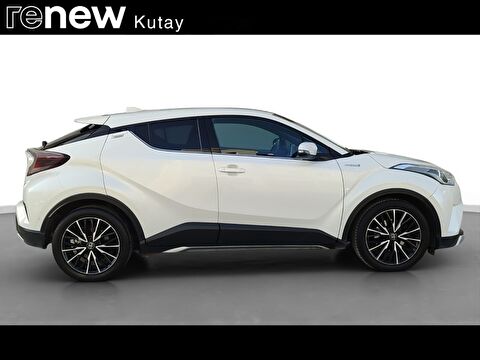 toyota, c-hr, 1.8 hybrid 4x2 diamond + safety sense e-cvt, otomatik, hybrid 2.el otomobil | renew 5