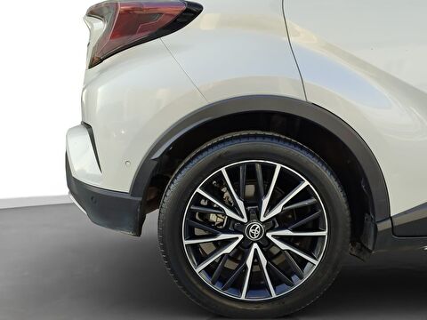 toyota, c-hr, 1.8 hybrid 4x2 diamond + safety sense e-cvt, otomatik, hybrid 2.el otomobil | renew 7