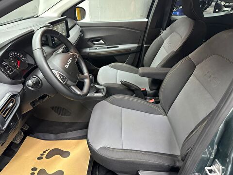 dacia, sandero, hatchback 1.0 tce stepway extreme cvt, otomatik, benzin 2.el otomobil | renew 14