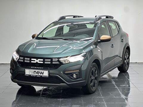 Dacia, Sandero, Hatchback 1.0 Tce Stepway Extreme CVT, Otomatik, Benzin 2. el otomobil | renew Mobile