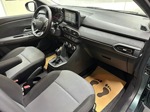 dacia, sandero, hatchback 1.0 tce stepway extreme cvt, otomatik, benzin 2.el otomobil | renew 10