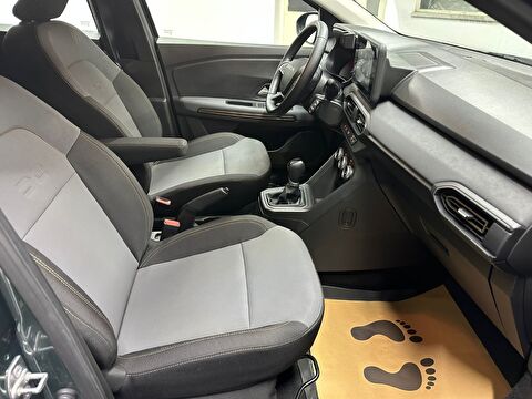 dacia, sandero, hatchback 1.0 tce stepway extreme cvt, otomatik, benzin 2.el otomobil | renew 11