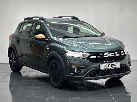 dacia, sandero, hatchback 1.0 tce stepway extreme cvt, otomatik, benzin 2.el otomobil | renew 8