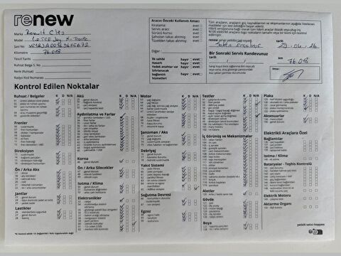 renault, clio, 1.0 tce joy x-tronic, otomatik, benzin 2.el otomobil | renew 29