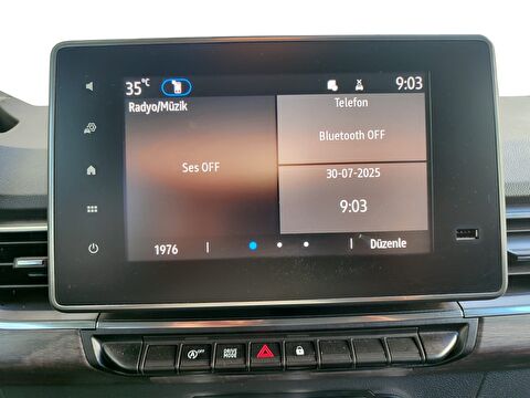 renault, kangoo multix, combi 1.3 tce ıconic edc, otomatik, benzin 2.el otomobil | renew 12