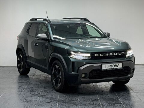renault, duster, 1.3 tce techno edc, otomatik, benzin 2.el otomobil | renew 8