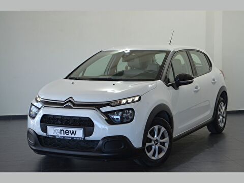 citroen, c3, 1.2 puretech feel bvm, manuel, benzin 2.el otomobil | renew 5