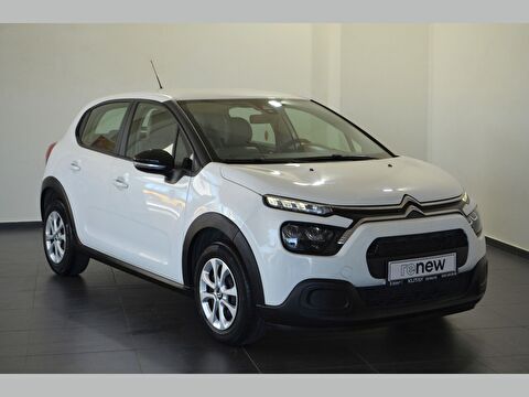 citroen, c3, 1.2 puretech feel bvm, manuel, benzin 2.el otomobil | renew 7