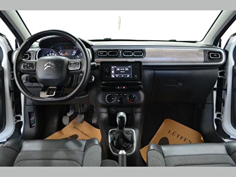 citroen, c3, 1.2 puretech feel bvm, manuel, benzin 2.el otomobil | renew 26