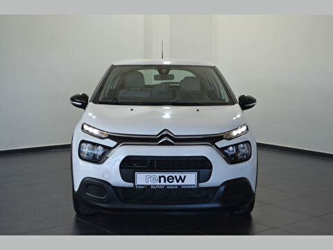 citroen, c3, 1.2 puretech feel bvm, manuel, benzin 2.el otomobil | renew 3