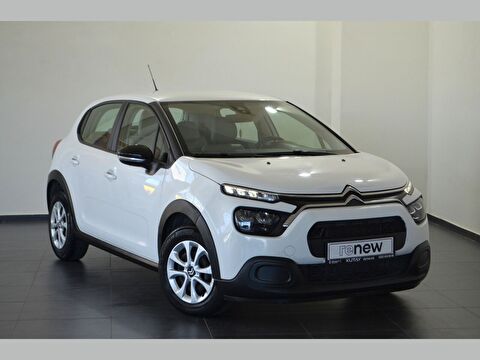 citroen, c3, 1.2 puretech feel bvm, manuel, benzin 2.el otomobil | renew 4