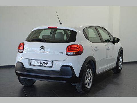 citroen, c3, 1.2 puretech feel bvm, manuel, benzin 2.el otomobil | renew 11