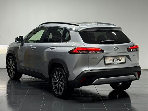 toyota, corolla cross, 1.8 hybrid passion x-pack e-cvt, otomatik, benzin 2.el otomobil | renew 4