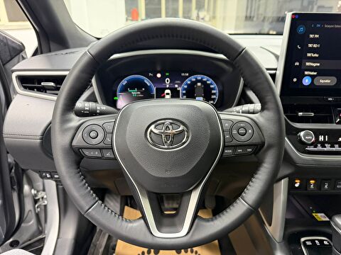 toyota, corolla cross, 1.8 hybrid passion x-pack e-cvt, otomatik, benzin 2.el otomobil | renew 17