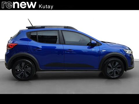 dacia, sandero stepway, 1.0 tce expression cvt, otomatik, benzin 2.el otomobil | renew 4