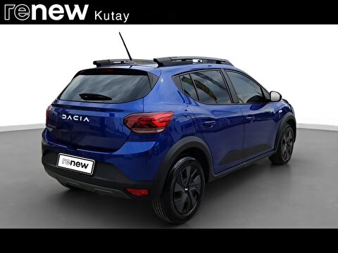 dacia, sandero stepway, 1.0 tce expression cvt, otomatik, benzin 2.el otomobil | renew 3