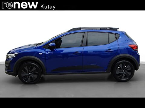 dacia, sandero stepway, 1.0 tce expression cvt, otomatik, benzin 2.el otomobil | renew 5