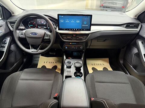 ford, focus, 1.5 ecoblue titanium stil, otomatik, dizel 2.el otomobil | renew 20