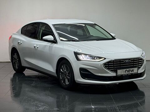 ford, focus, 1.5 ecoblue titanium stil, otomatik, dizel 2.el otomobil | renew 8