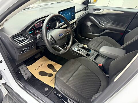 ford, focus, 1.5 ecoblue titanium stil, otomatik, dizel 2.el otomobil | renew 17