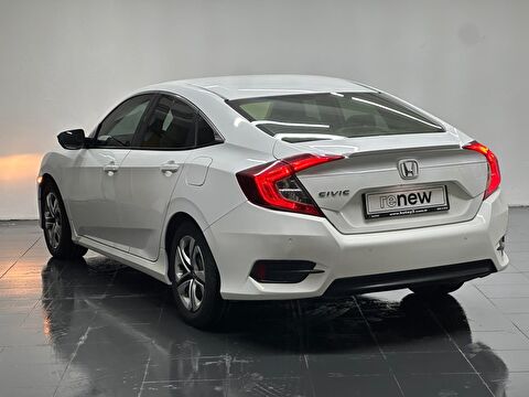honda, civic, sedan 1.6 i-vtec premium, manuel, benzin + lpg 2.el otomobil | renew 4