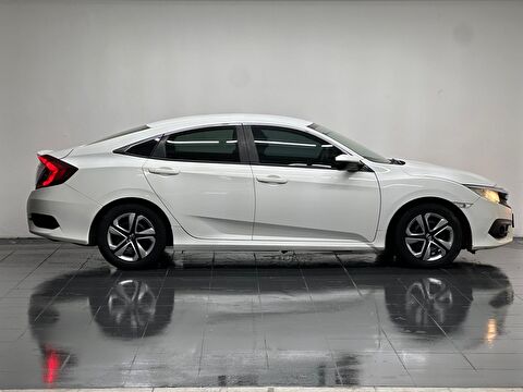 honda, civic, sedan 1.6 i-vtec premium, manuel, benzin + lpg 2.el otomobil | renew 7
