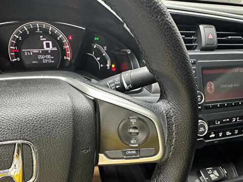 honda, civic, sedan 1.6 i-vtec premium, manuel, benzin + lpg 2.el otomobil | renew 19