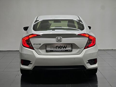 honda, civic, sedan 1.6 i-vtec premium, manuel, benzin + lpg 2.el otomobil | renew 5