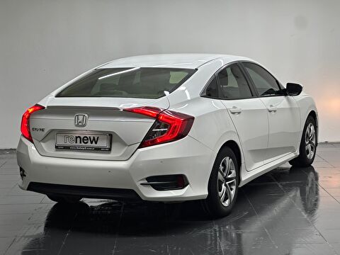 honda, civic, sedan 1.6 i-vtec premium, manuel, benzin + lpg 2.el otomobil | renew 6