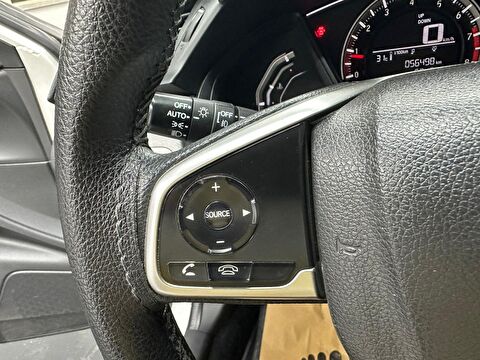 honda, civic, sedan 1.6 i-vtec premium, manuel, benzin + lpg 2.el otomobil | renew 18